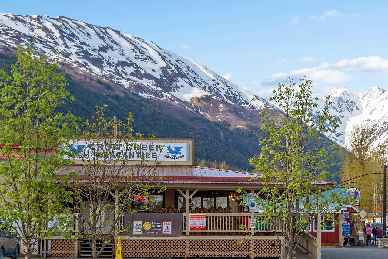 Snowbird Chalet #8 Girdwood Eksteriør bilde
